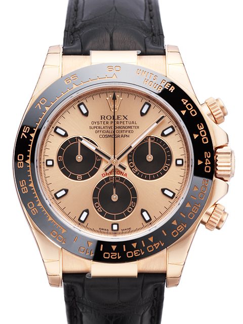 [NOOB Factory] Rolex Cosmograph Daytona series chronograph watch 116515 Gold dial