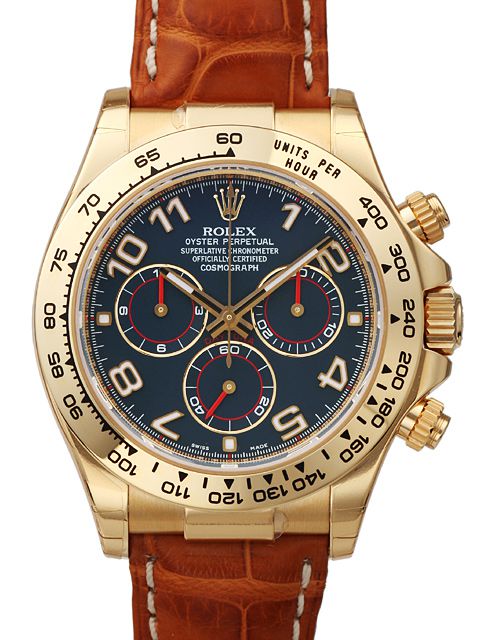 [NOOB Factory] Rolex Cosmograph Daytona series chronograph watch 116518 Blue dial