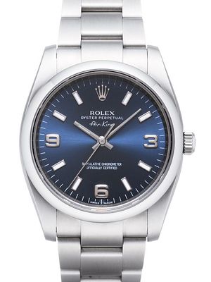 [NOOB Watch] Rolex Air-King series automatic mechanical watch 114200