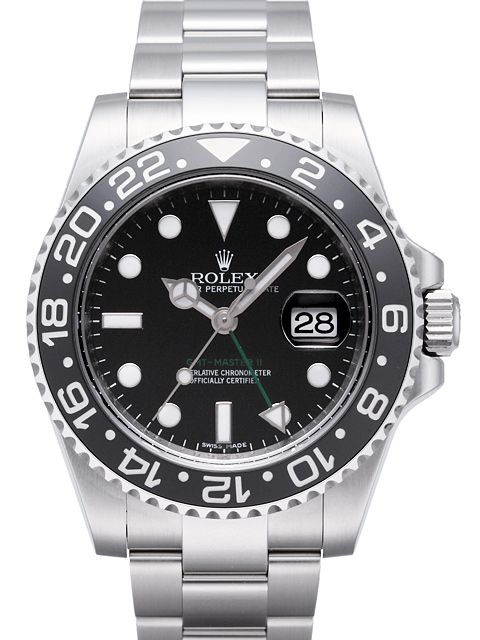 [CNB Fine Edition] Rolex GMT-Master II dual time zone chronograph mechanical men's watch 116710LN