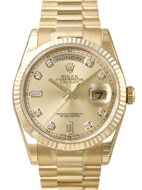 [Replica Watch] Rolex Day-Date Series 118238A
