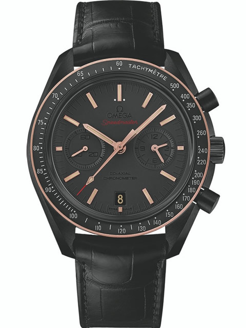[2015 New Model] Omega Speedmaster Series "Dark Side of the Moon" Moonwatch 311.63.44.51.06.001