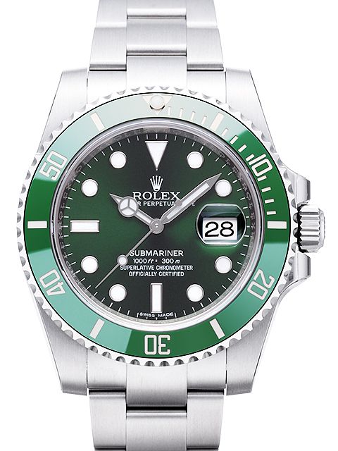 [Replica Watch] Rolex Submariner Mechanical Watch 116610LV Green Submariner Pearl movement
