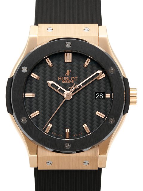 Hublot Classic Fusion series men's watch 511.PM.1780.RX [Rose gold] [Swiss mechanical] [Sapphire cry...