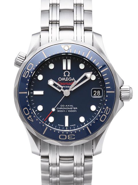 [Replica Watch] Omega Seamaster Automatic Mechanical Diver's Watch 212.30.36.20.03.001