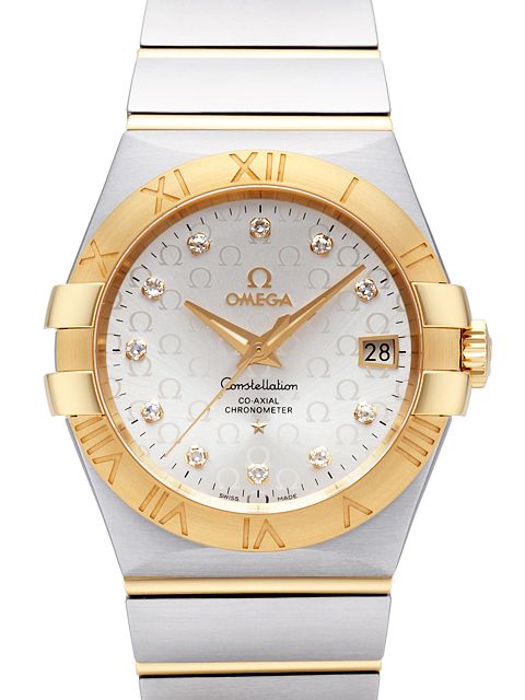 [Top Replica Watch] Omega Constellation collection automatic mechanical watch123.20.35.20.52.004