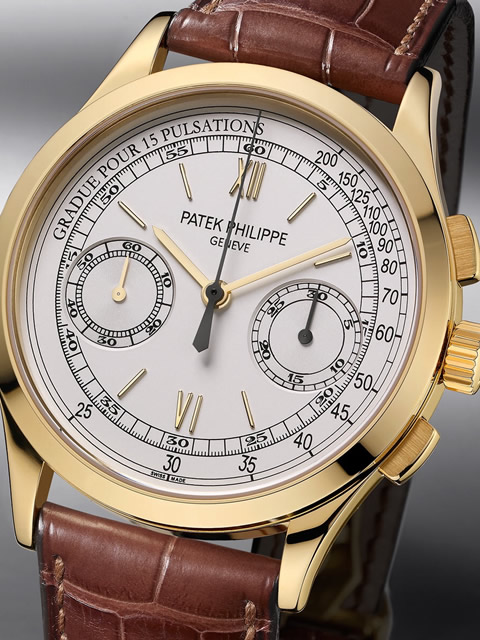 Patek Philippe Complications Manual-Wind Mechanical Watch 5170J