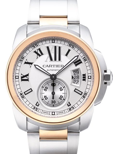 [Replica Watch] Calibre de Cartier Men's Watch W7100036