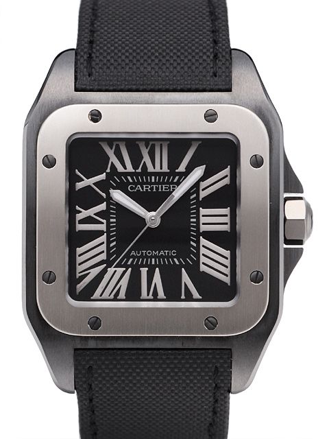 [N Factory Perfect Edition] Cartier Santos 100 Series Automatic Mechanical WatchW2020010