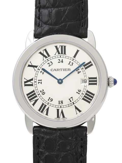 Cartier London Solo Series Men's Quartz WatchW6700255