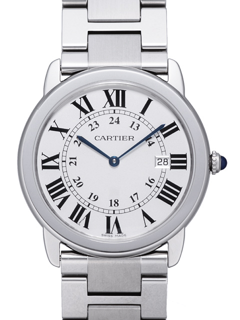 Cartier London SOLO Series Men's Quartz Watch W6701005