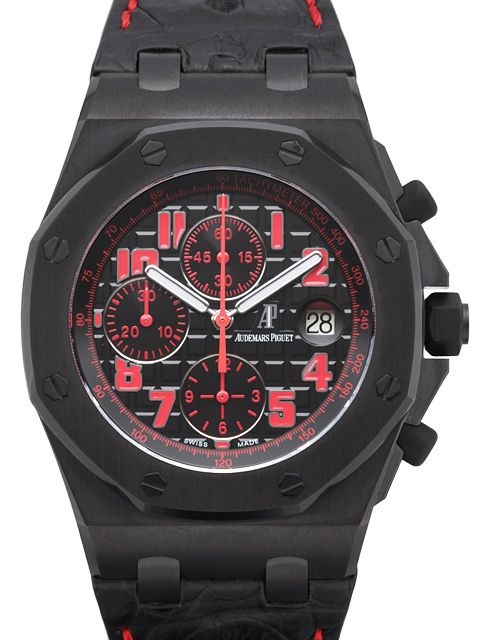 [NOOB Perfect Edition] Audemars Piguet Royal Oak Offshore Series Chronograph Watch 26186SN.OO.D101CR...