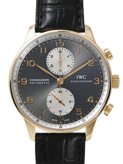 [ZF Factory] IWC Portugieser Series Automatic Chronograph Watch IW371433