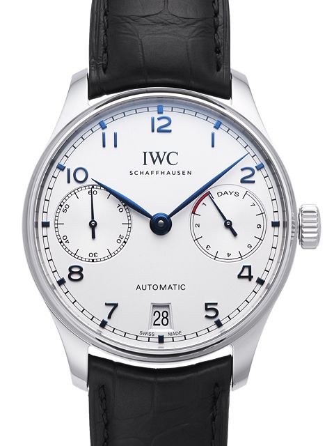 [ZF Factory New Edition] IWC Portuguese Series Automatic Watch IW500705 Seven-Day Power Reserve