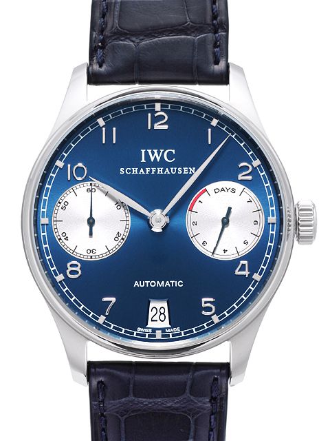 [NOOB Perfect Edition] IWC Portuguese Series Seven-Day Power Reserve Automatic Mechanical Watch IW50...