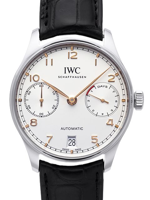 [NOOB Perfect Edition] IWC Portuguese Seven-Day Power Reserve Automatic Mechanical Watch IW500704