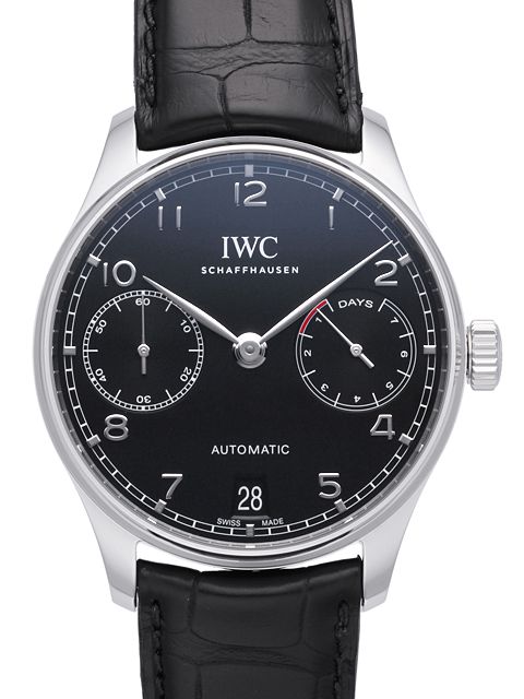 [NOOB Perfect Edition] IWC Portuguese Seven-Day Power Reserve Automatic Mechanical Watch IW500703