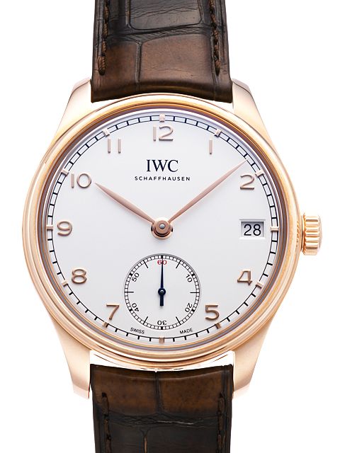 IWC Portuguese Series Hand-Wound Mechanical Watch IW510204