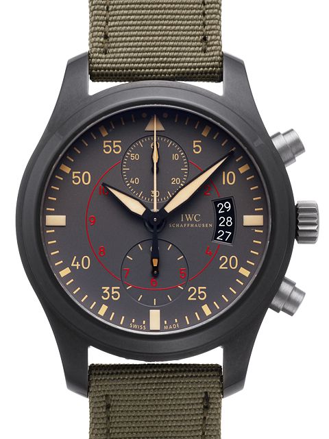 [Replica] IWC Pilot's collection TOP GUN watch IW388002