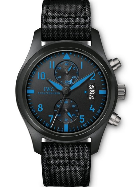 [ V6 factory perfect replica] IWC Pilot's collection TOP GUN watch IW388003