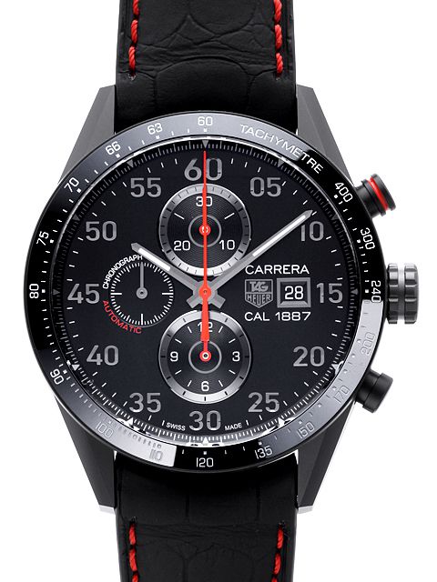 TAG Heuer Carrera automatic mechanical chronograph watch CAR2A80.FC6237