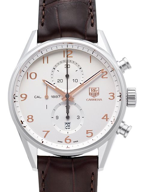 Custom edition CAL.1887 chronograph movement CAR2012.FC6236