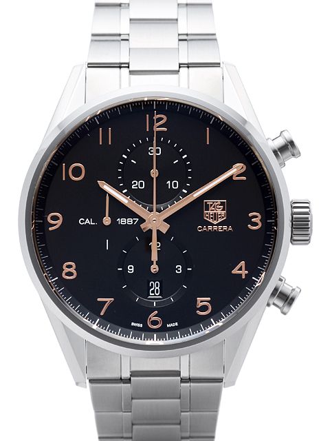 TAG Heuer Calibre 1887 Carrera automata mechanikus karóra CAR2014.BA0796