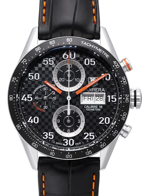 TAG Heuer Carrera Serie Automatik-Chronograph Mechanische Uhr CV2A19.FC6269