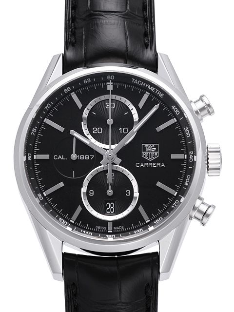[Perfekt kopi] TAG Heuer Carrera serie automatisk mekanisk kronograf-ur CAR2110.FC6266