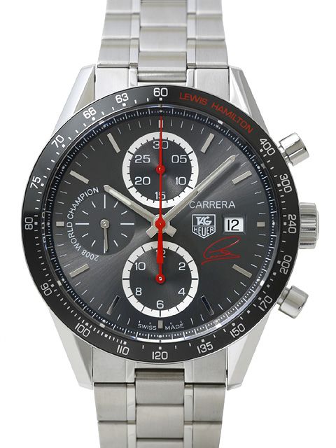 TAG Heuer Carrera automatické mechanické hodinky s chronografem CV201M.BA0794