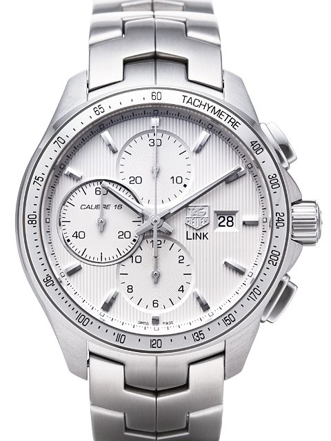 [Replika Sempurna 1:1] Jam Tangan Kronograf Mekanikal Automatik TAG Heuer Siri Link CALIBRE 16 CAT2011.BA0952