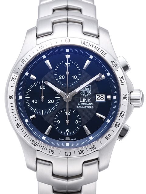 [1:1 Perfect Replica] TAG Heuer Link Series CALIBRE 16 Automatic Mechanical Chronograph Watch CJF2114.BA0594