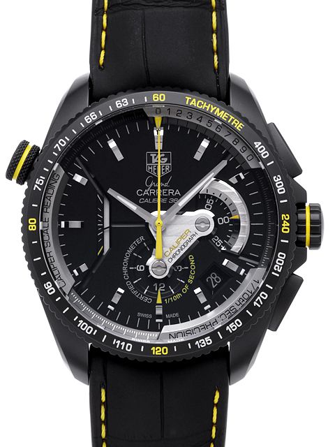 TAG Heuer Grand Carrera CALIBRE 36 RS Chronograph Watch CAV5186.FC6304