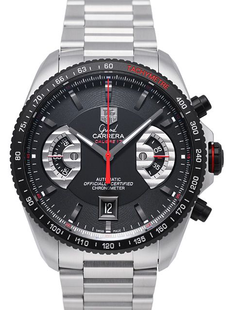 TAG Heuer Grand Carrera CALIBRE 17 RS Chronograph Watch CAV511C.BA0904