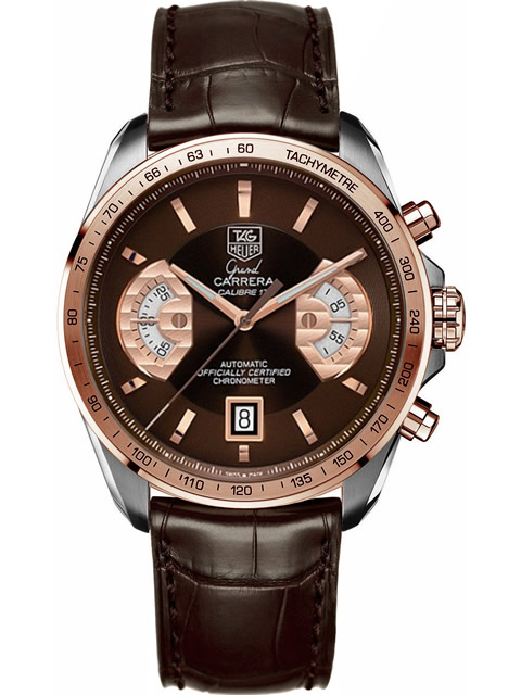 TAG Heuer Grand Carrera CALIBRE 17 RS2 Chronograph Watch CAV515B.FC6231