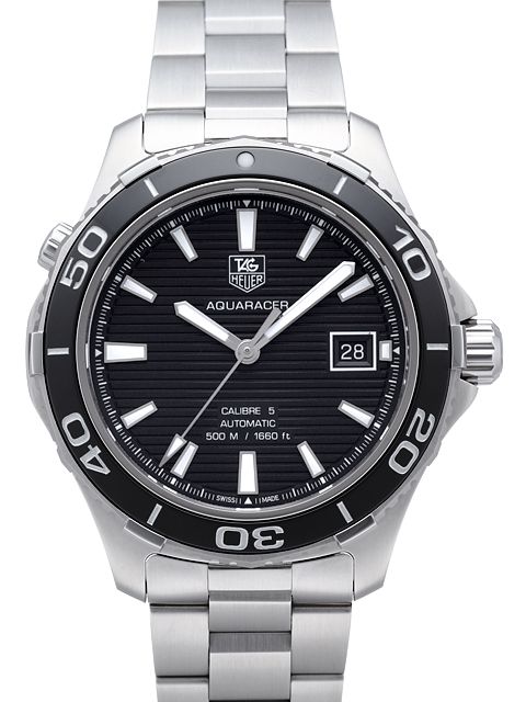 [NOOB perfekt udgave] TAG Heuer Aquaracer automatisk mekanisk dykkerur WAK2110.BA0830