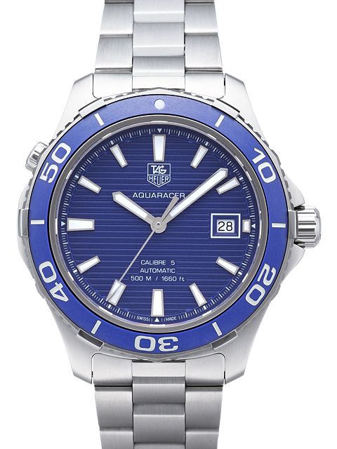 [NOOB Perfect Edition] นาฬิกาดำน้ำระบบกลไกอัตโนมัติ TAG Heuer Aquaracer WAK2111.BA0830