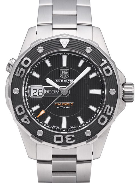 [NOOB Perfect Edition] TAG Heuer Aquaracer CALIBRE 5 Automatic Mechanical Divers' Watch WAJ2110.BA0870