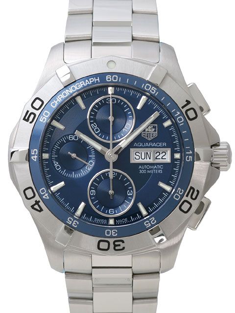[NOOB Perfect Edition] TAG Heuer Aquaracer serie Day-Date automatisk mekanisk dykkerur CAF2012.BA0815