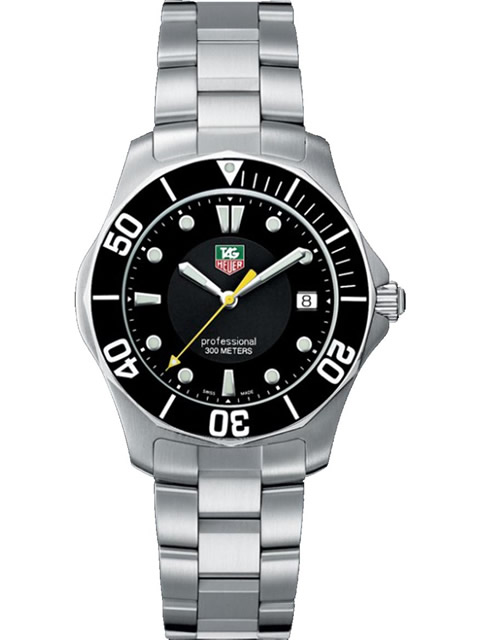 [Edisi sempurna NOOB] Jam tangan selam lelaki TAG Heuer Aquaracer WAB1110.BA0800