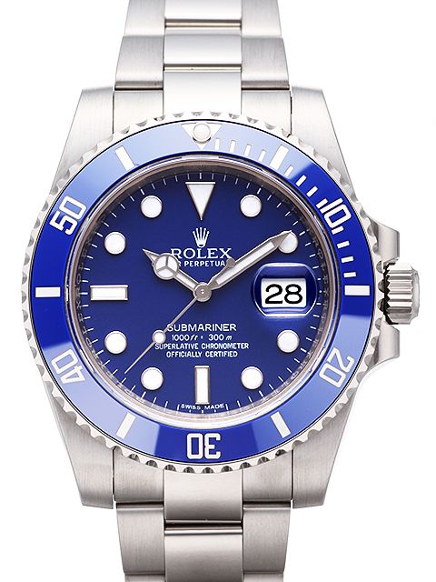 [NOOB Factory V7 edition] Rolex Submariner diving watch 116619LB Blue Sub