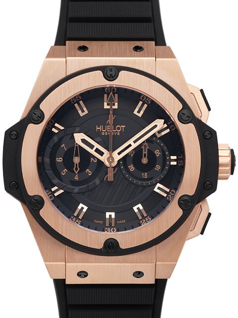 HUBLOT King Power series oversized dial men's watch 715.PX.1128