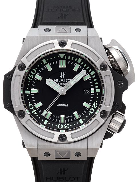 HUBLOT King Power series oversized dial men's watch 731.NX.1190.RX