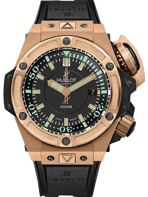 HUBLOT King Power series oversized dial men's watch 731.OX.1170.RX