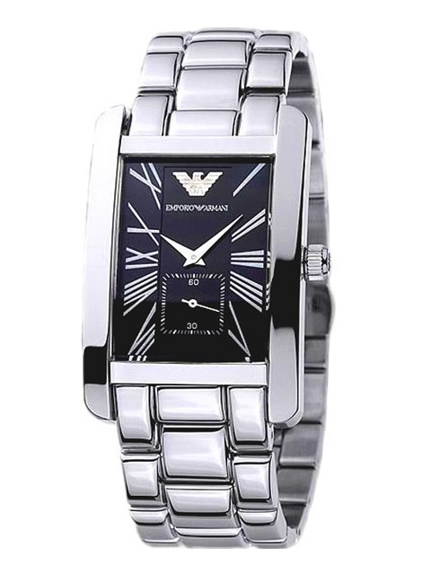 [Export replica] Emporio Armani fashion quartz watch AR0156/AR0157 couple watch