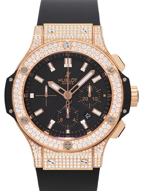 [N Factory Perfect Edition] Hublot Big Bang Collection 301.PX.1180.RX.1704 Rose Gold Diamond-Set Mec...