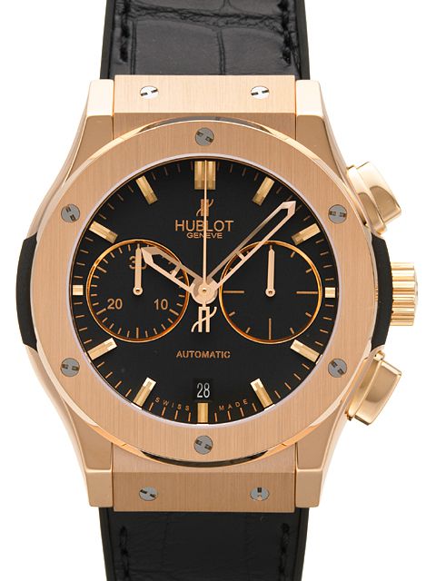 „Hublot Classic Fusion“ kolekcijos automatinis mechaninis laikrodis 521.OX.1180.LR