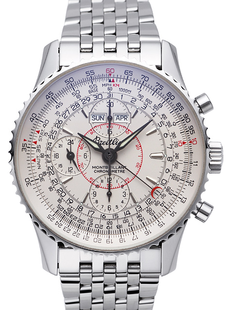 [Top Perfect Edition] Breitling Montbrilliant Chronograph Watch A2133012-G518