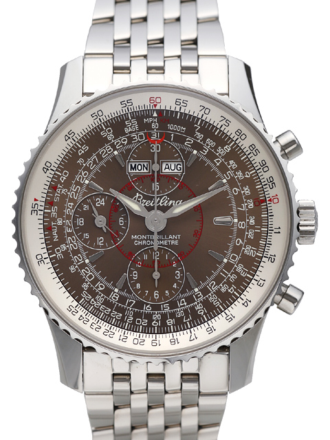 [Top Perfect Edition] Breitling Montbrilliant Chronograph Watch A213Q09NP