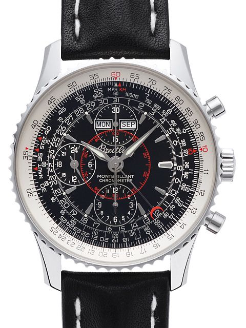 [Top Replica Edition] Breitling Montbrillant Chronograph Watch A2133012-B571